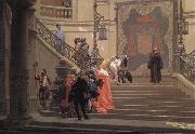 Jean-Leon Gerome L Eminence grise oil painting